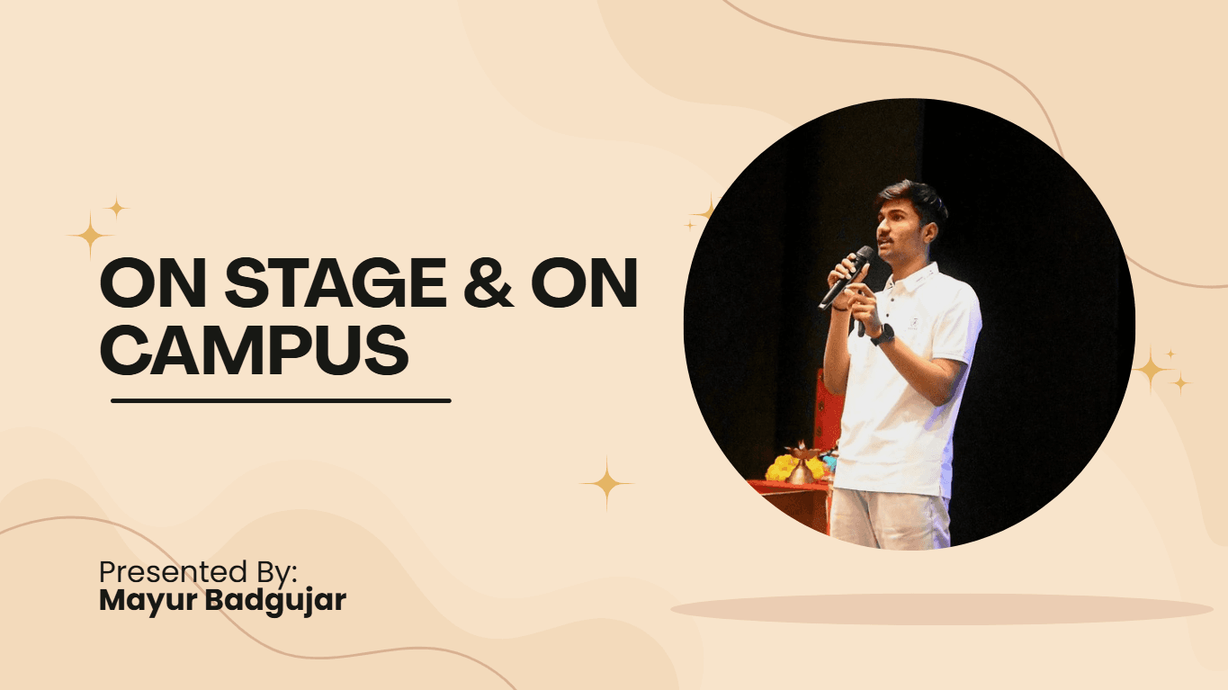 On Stage & On Campus