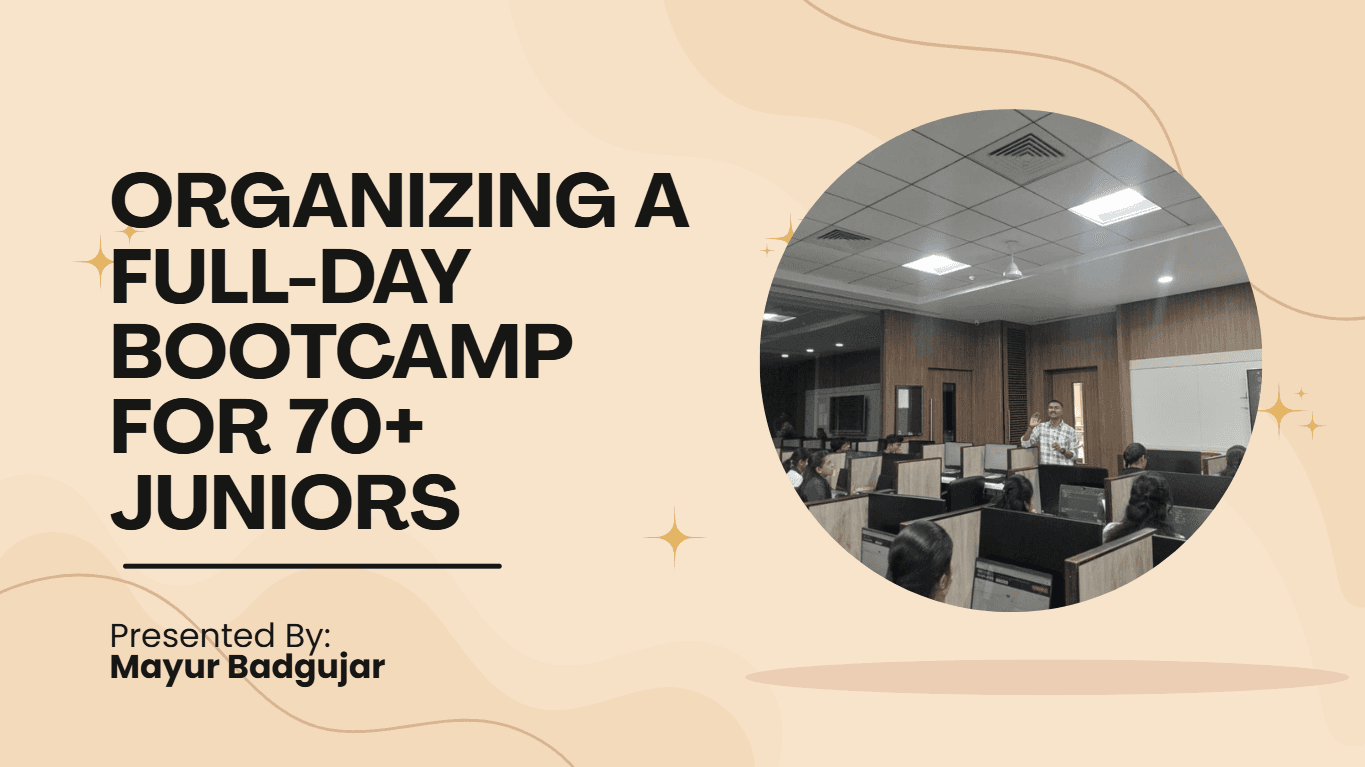 JavaScript Unlocked: Organizing a Full-Day Bootcamp for 70+ Juniors