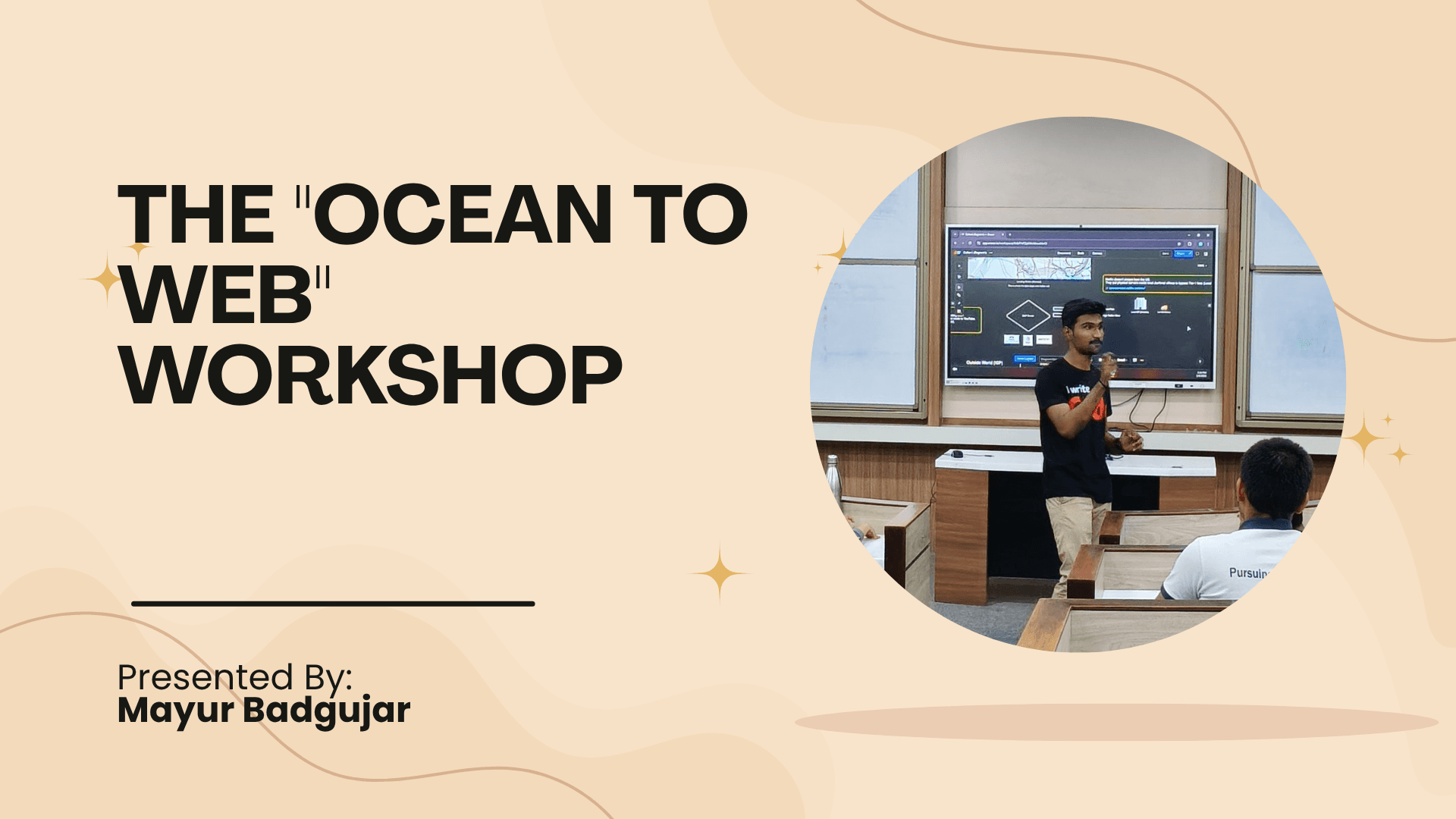 Breaking the Classroom Matrix, The "Ocean to Web" Workshop