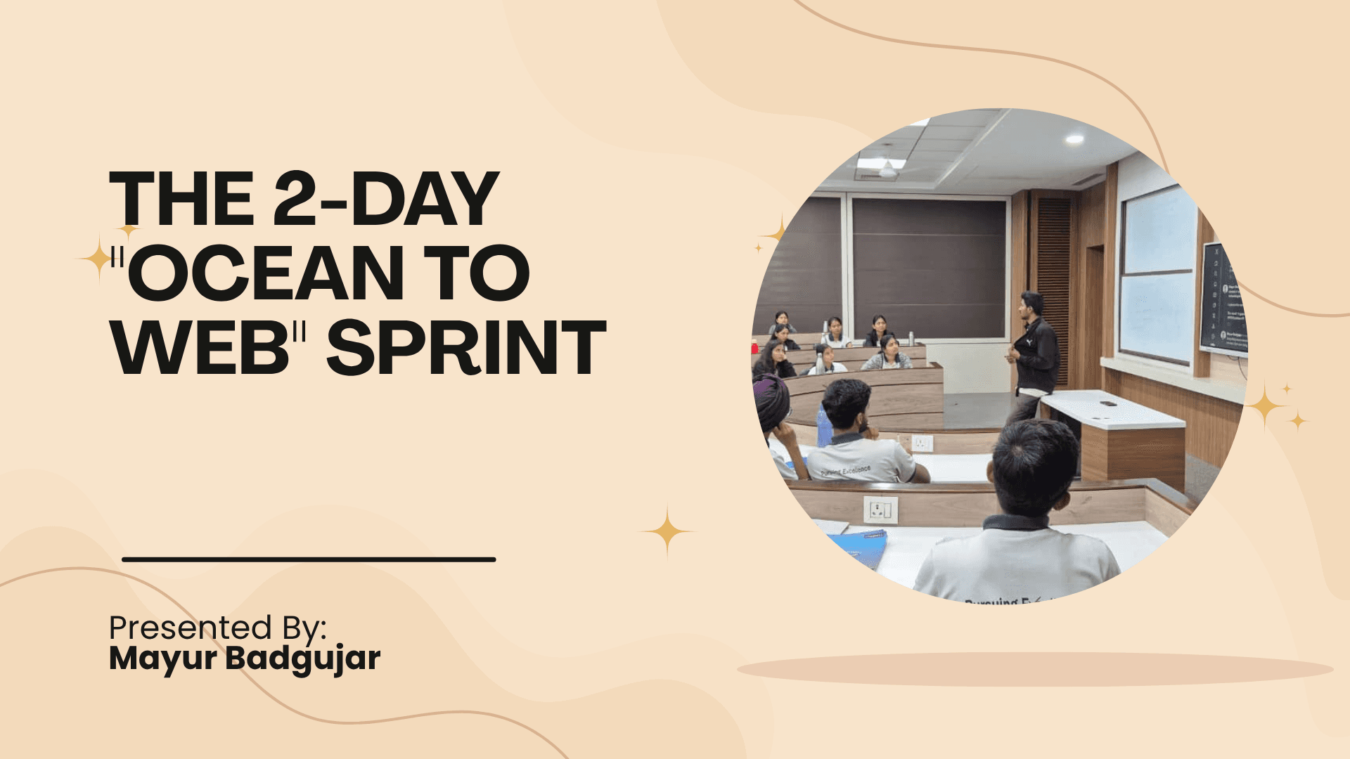 Leveling Up, The 2-Day "Ocean to Web" Sprint